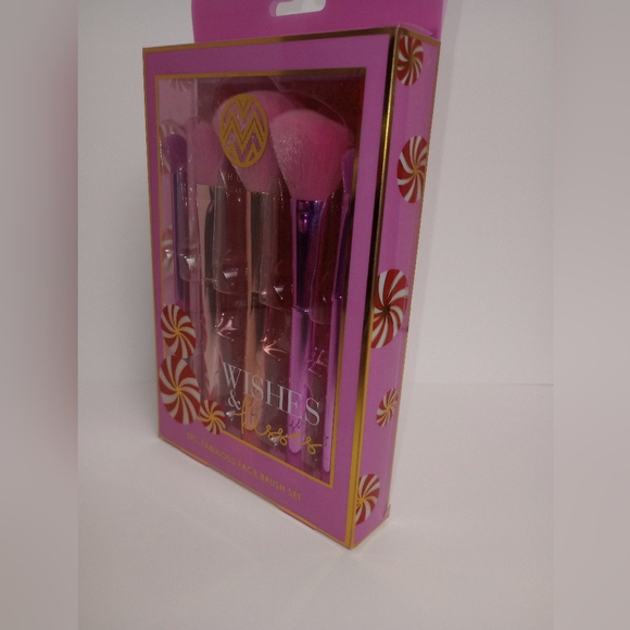 Macbeth Collection by Margaret Josephs 5 Pc Fabulous Face Makeup Brush Set - Picture 2 of 6